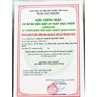 1kg Hạt Điều Rang Muối Vỡ Đôi ( Hàng vỡ loại A)
