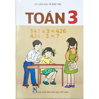 Sách - Toán 3 - 9786040232496