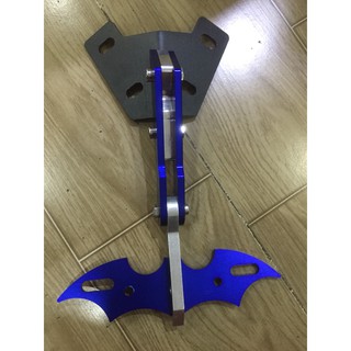 Pas bắt biển số chế ex winner