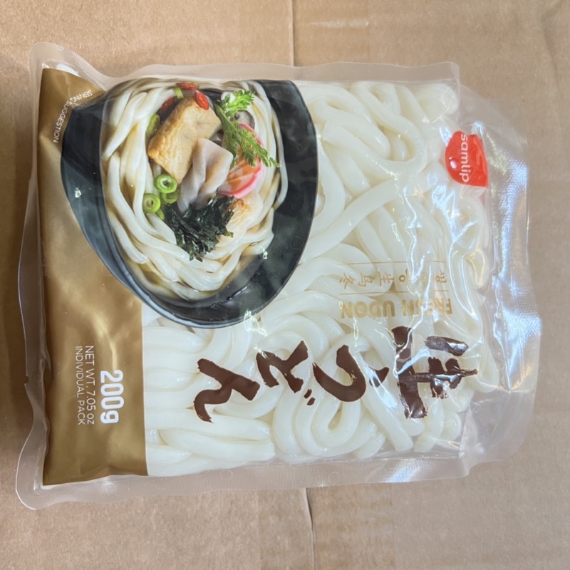 Mì udon tươi 200g ( date 29/05/2024 )