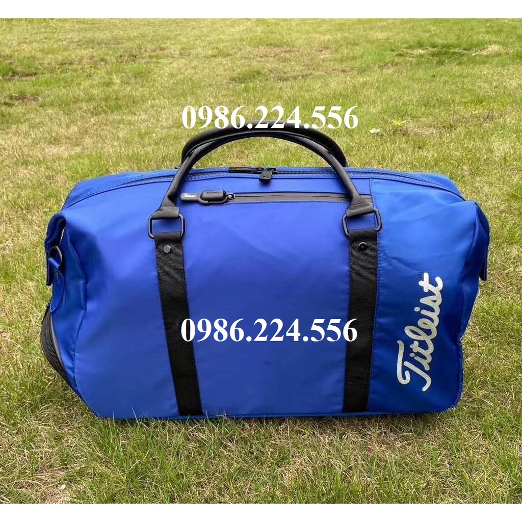 Túi đựng quần áo và giày golf bag thể thao Titleist vải bạt kháng nước tiện lợi đựng đồ dùng cá nhân TD008