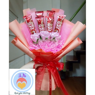 Bó hoa kitkat (6 thanh)