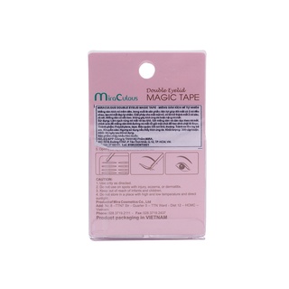 MIẾNG DÁN KÍCH MÍ MIRACULOUS (CHÍNH HÃNG)
