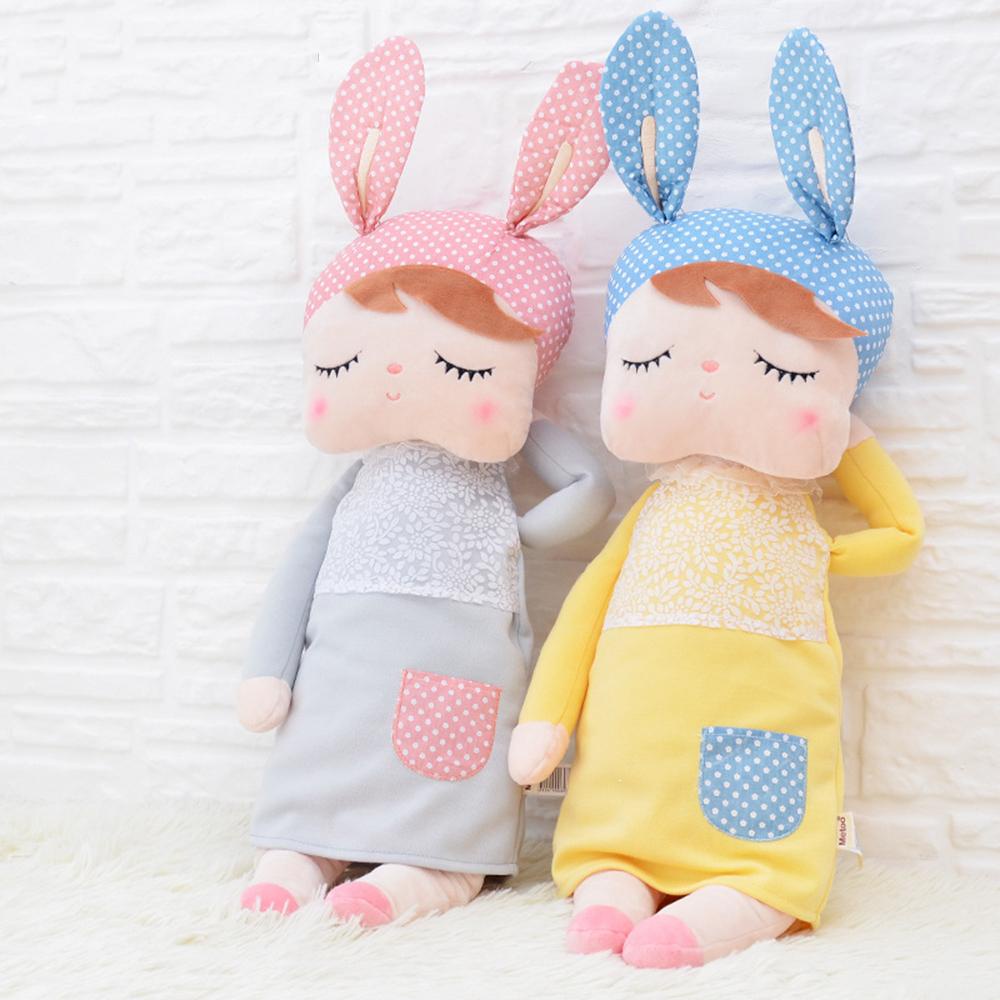 Thỏ Angela Nhồi Bông Mềm Mại Dễ Thương Làm Quà Tặng Cho Bé REBUY1