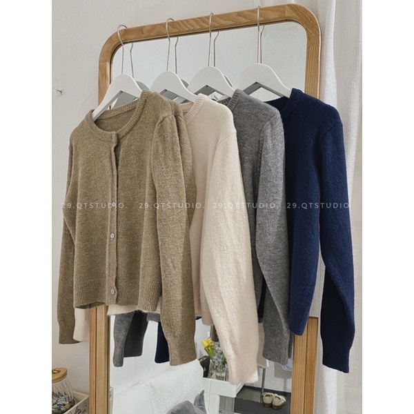 A09 Áo Cardigan Len chuẩn phong cách Hàn Quốc | BigBuy360 - bigbuy360.vn