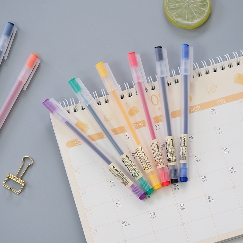 Bút Gel Màu Văn Phòng Phẩm