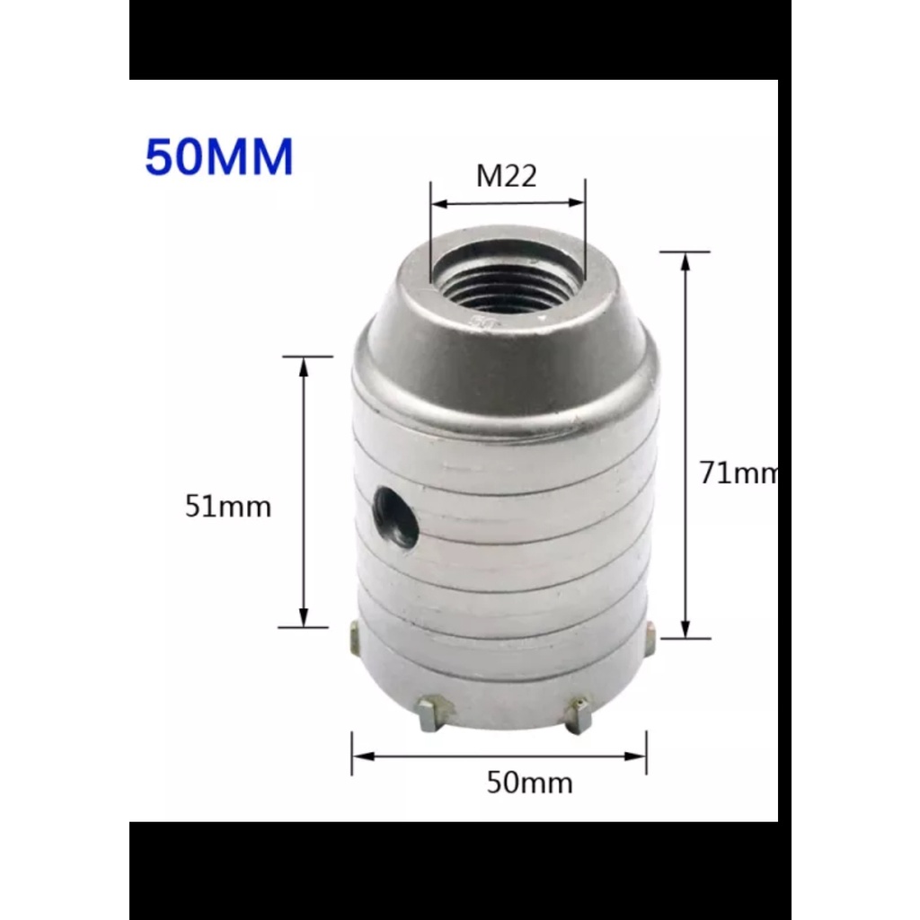 Mũi Khoan Rút Lõi Bê Tông - Mũi Khoét Bê Tông - Mũi Khoan Tê Tông Tũi Khoét Tường