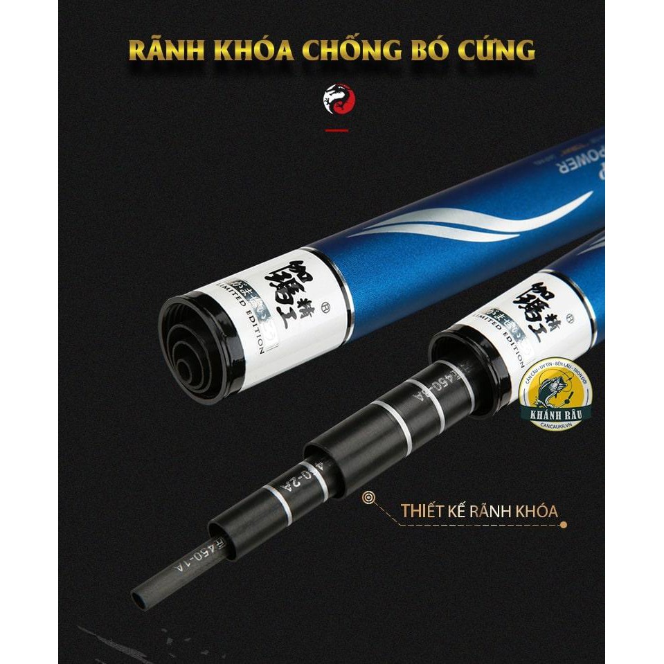 Cần tay Gama Seiko Thiên Long 5H