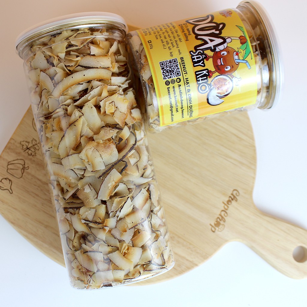 [Mã 267FMCGSALE giảm 8% đơn 500K] (KĐ) Dừa sấy nguyên chất không đường Keto/Das/Lowcarb, ăn kiêng giảm cân - BeeNut | BigBuy360 - bigbuy360.vn