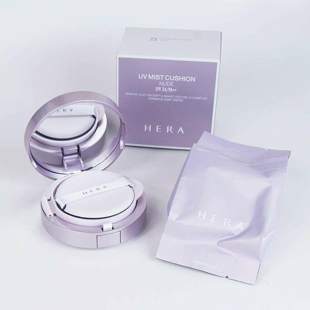 Phấn nước Hera kèm lõi thay tone 21, phấn nước che phủ , chống nắng | BigBuy360 - bigbuy360.vn