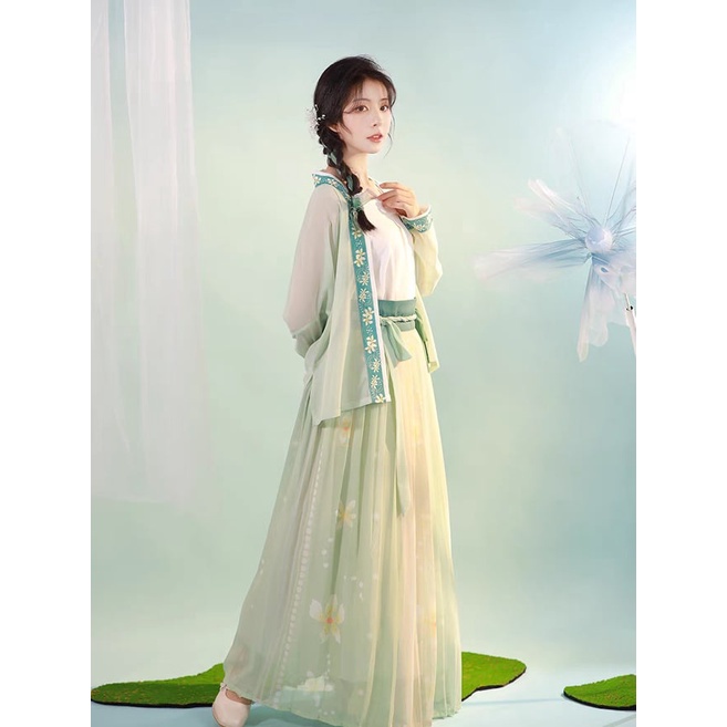 Hán phục cách tân Xuân Chi 3 món TQ29