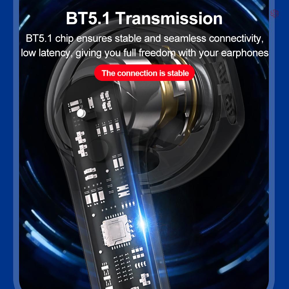 Tai Nghe Bluetooth 5.1 Nhét Tai Không Dây Có Chip Cảm Ứng Điều Khiển Từ Xa Màu Đen Cho NOKIA E3110