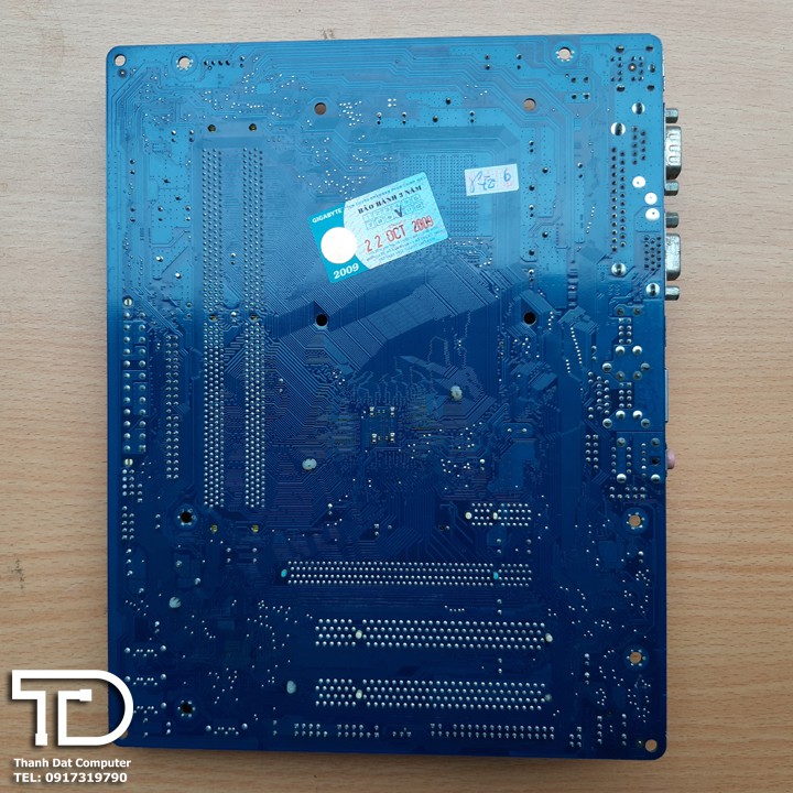 Main Giga G41 DDR2 socket 775 - Bo mạch chủ G41 chạy Ram 2