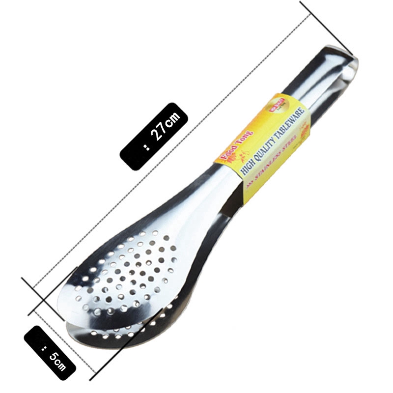 Bộ 4 kẹp gắp thức ăn bằng thép không gỉ