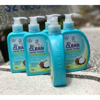 Nước rửa tay Dr Clean