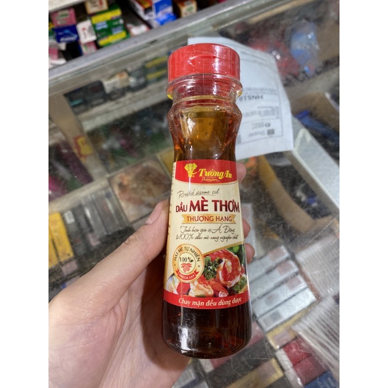 Dầu Mè Thơm Tường An 100ml/250ml