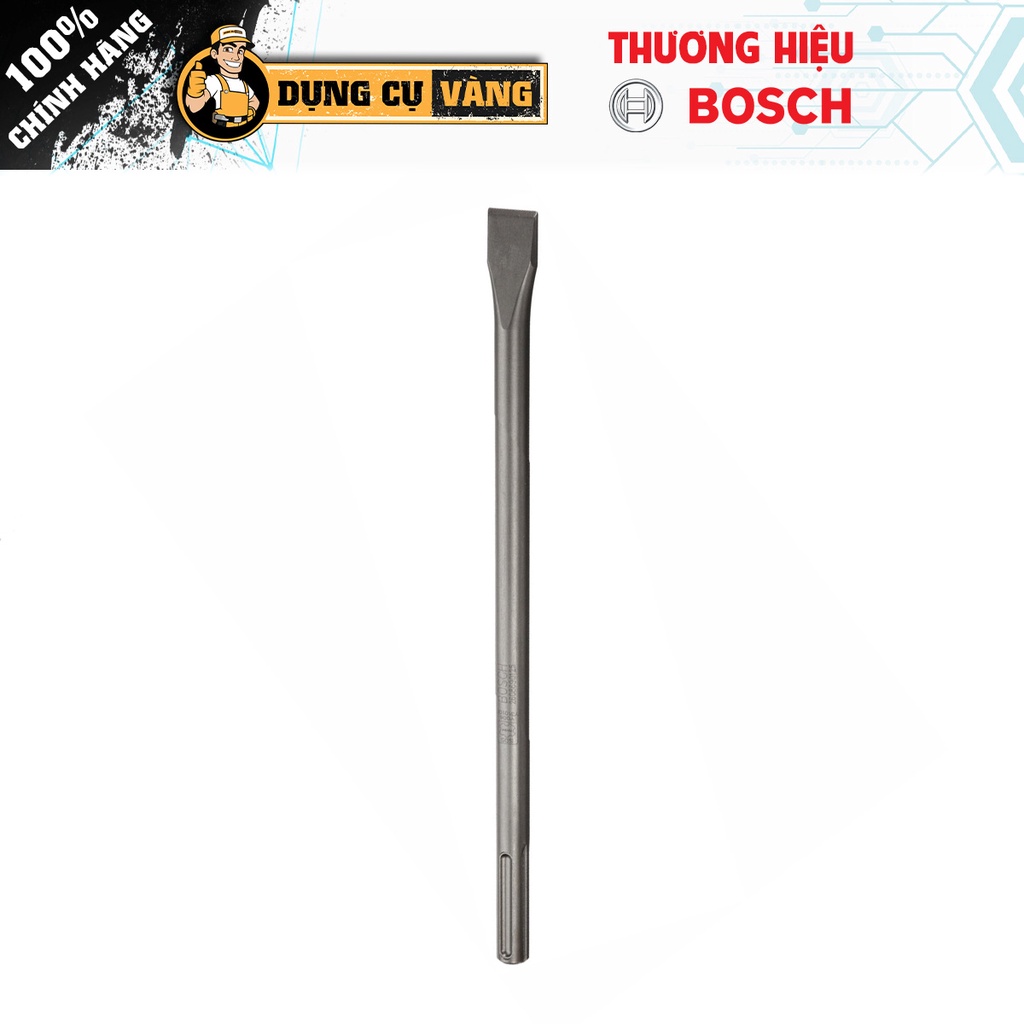 Mũi đục dẹp SDS MAX 400mm Bosch 2608690125