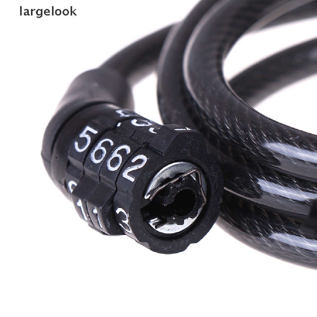 Dây Khóa Xe Đạp Kết Hợp Mật Khẩu 4 Chữ Số ♨Hot