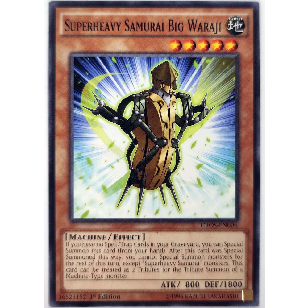 [Thẻ Yugioh] Superheavy Samurai Big Waraji |EN| Common