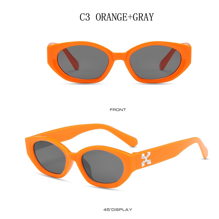 Kính mát Samjune mắt mèo màu sắc ngọt ngào thời trang cho nữ