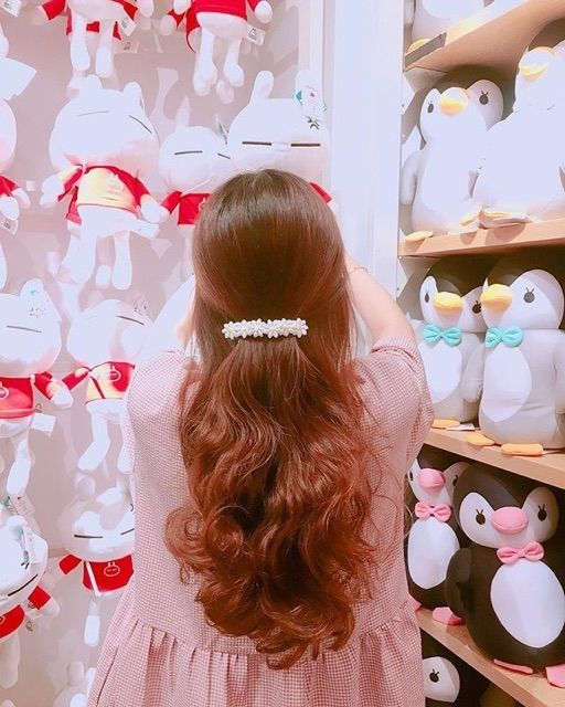Kẹp tóc hoa cúc hàn quốc