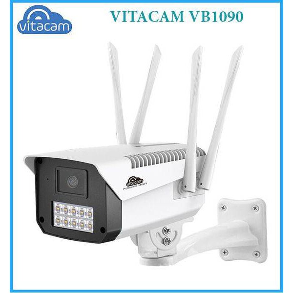 [Mã 44ELSALE2 giảm 7% đơn 300K] CAMERA VITACAM VB1090 3.0