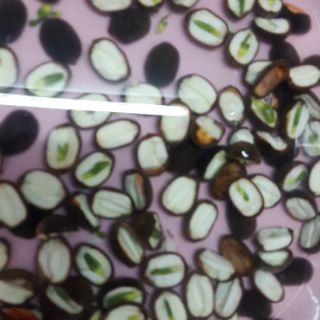 Hạt sen khô đen chẻ đôi , 500gr