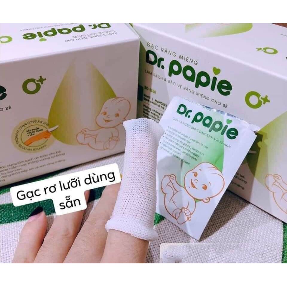 Rơ lưỡi xỏ ngón Dr Papie