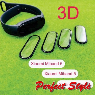 Miếng dán 3D màn hình cho Xiaomi miband 4 5 Miband 6 full màn