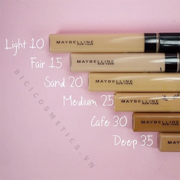 Kem Che Khuyết Điểm Maybelline Fit me Concealer