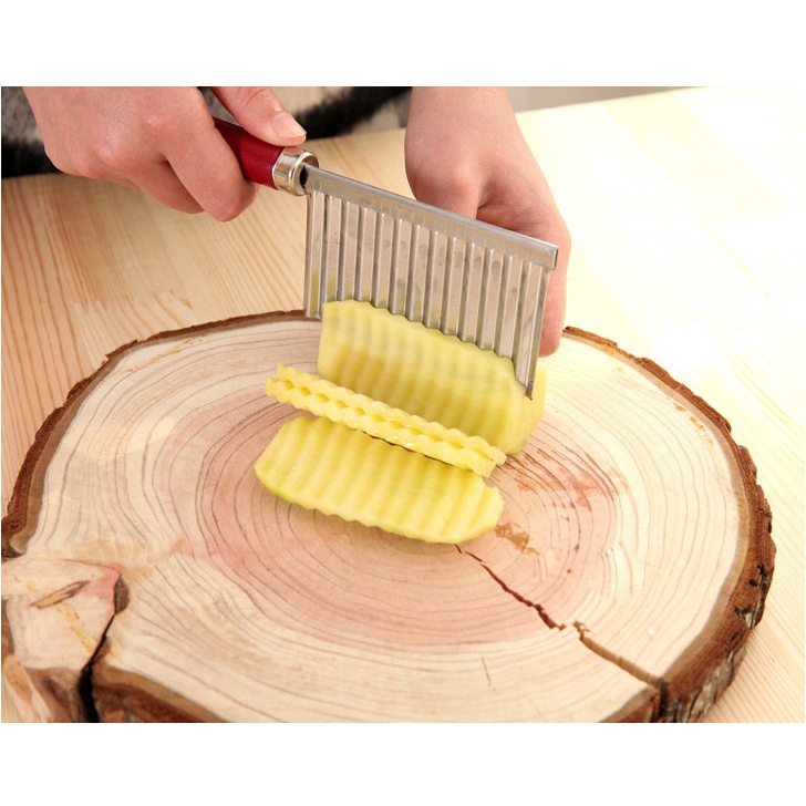 Dao Thái Rau Củ Lượn Sóng Tạo Hình Đẹp Cho Bé