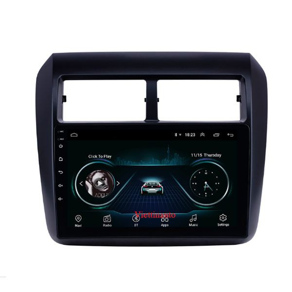 Màn hình Android 10 In Suzuki Swift  có GPS dẫn đường ra lệnh bằng giọng nói 2003 -2010