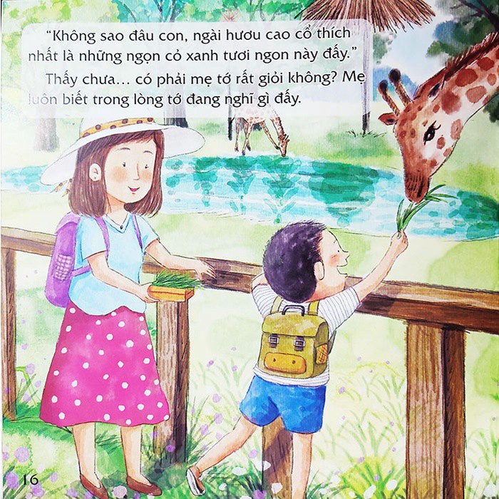 Sách - Bé yêu cả nhà bố mẹ ông bà - 4 cuốn