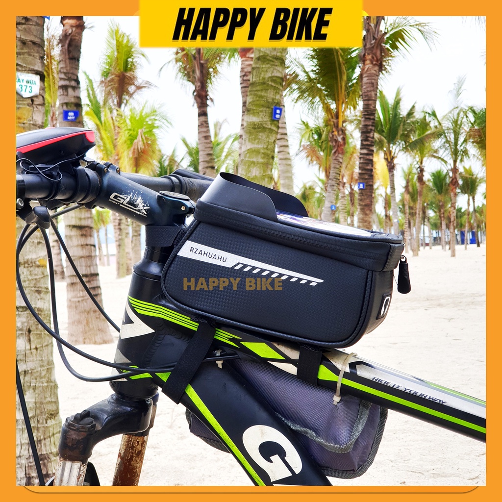 Túi xe đạp thể thao treo gắn sườn chống nước HAPPY BIKE