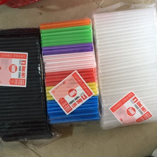 Combo 0,5 kg ống hút trân châu