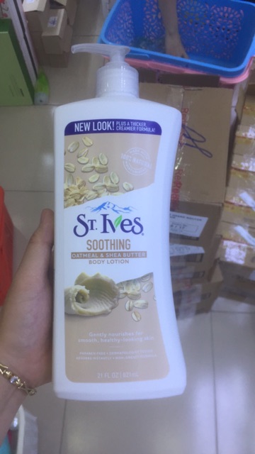 Sữa Dưỡng Thể Toàn Thân Collagen St.Ives Body Lotion