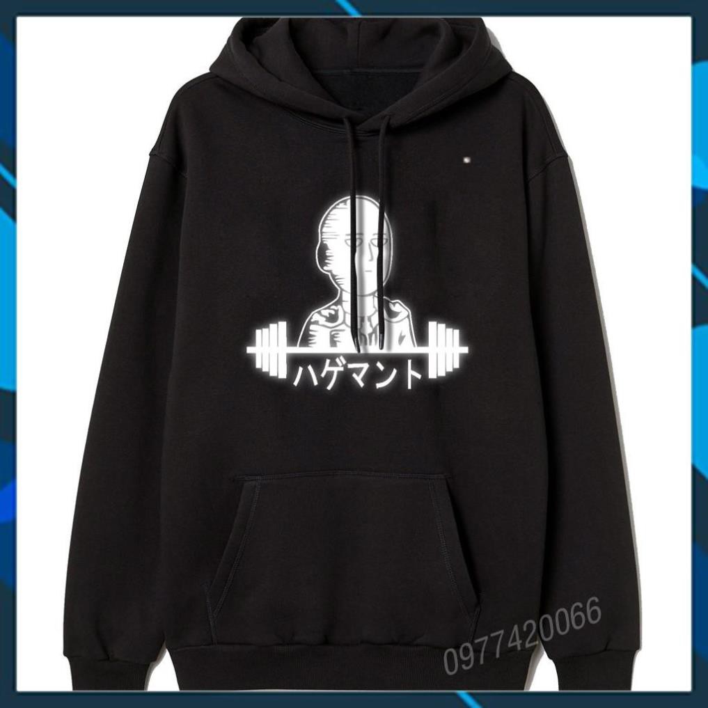 (SALE 50%) áo Saitanma - One-Punch Man, áo thánh phồng tôm, áo hoodie