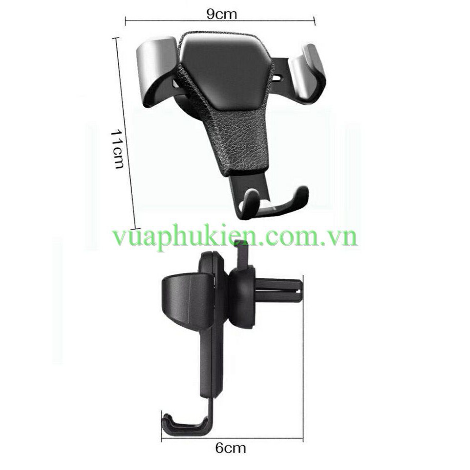 Giá đỡ, kẹp điện thoại trên xe hơi, ô tô cài khe cửa gió Điều Hòa. | BigBuy360 - bigbuy360.vn
