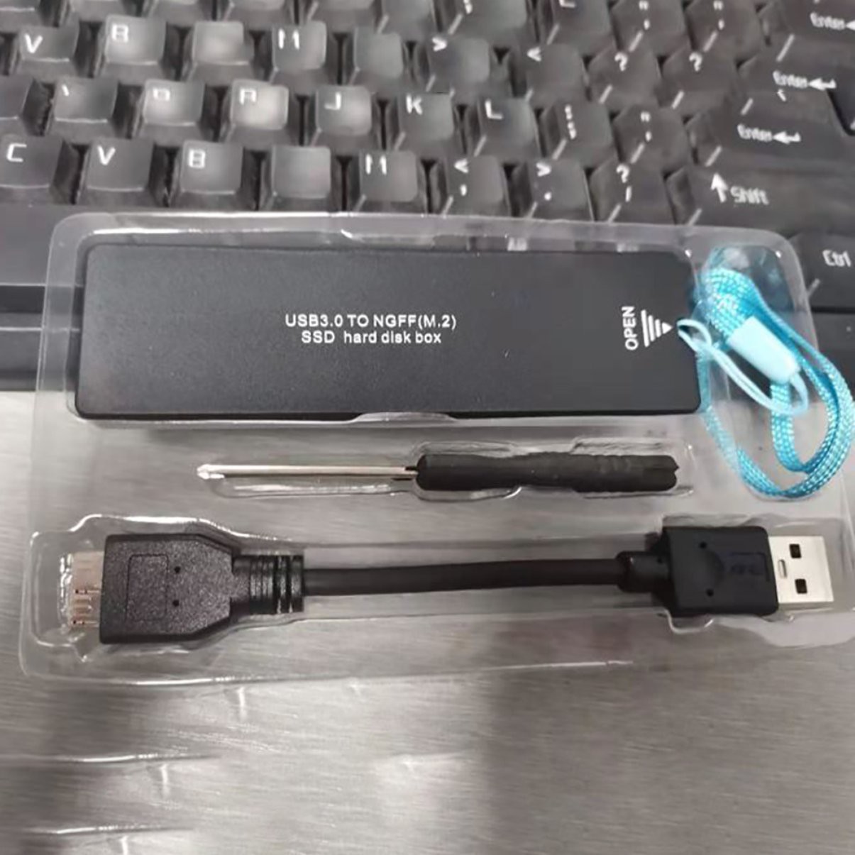 Mạch Chuyển Đổi M2 Ssd Ngff M.2 Sang Usb Type-C 3.1 Ssd Cho Pcie Ngff | BigBuy360 - bigbuy360.vn