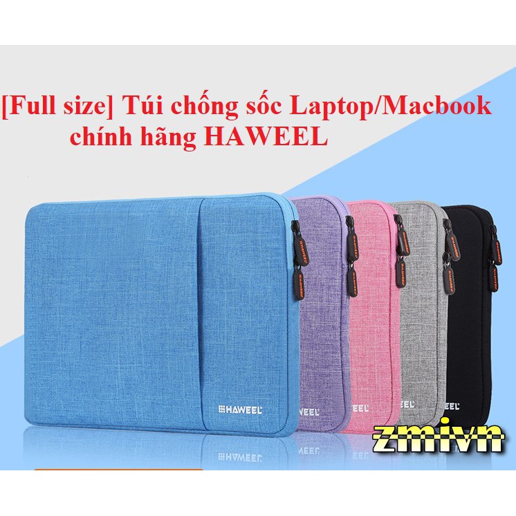 Túi Chống Sốc  đựng Laptop / Macbook Haweel