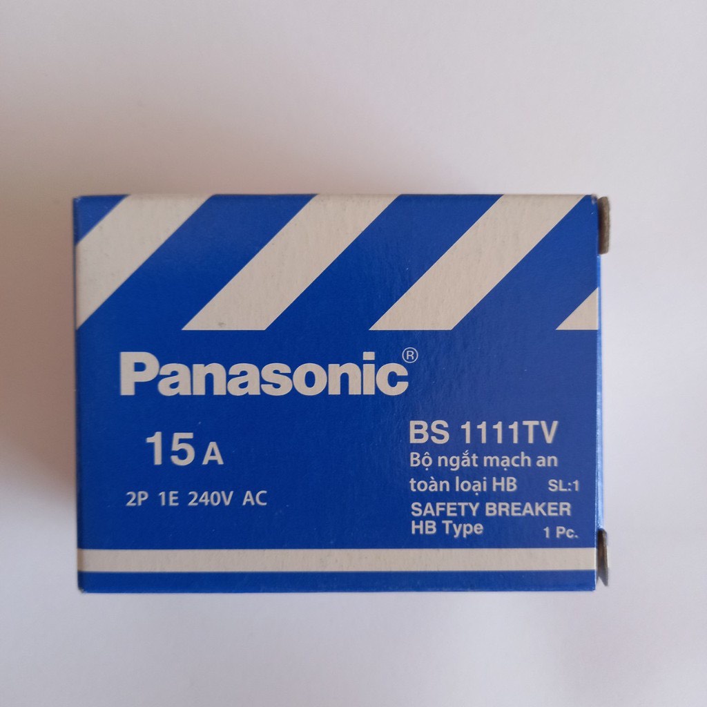 SB HB 2P1E 15A 20A 30A 40A Áp tô mát át đôi CB Cóc đen Pana