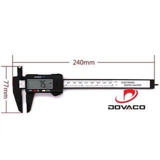 Thước kẹp điện tử nhựa Carbon Caliper