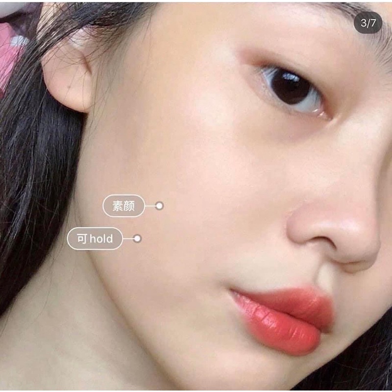 SON THỎI DIOR ULTRA CARE 168 CAM ĐÀO no box