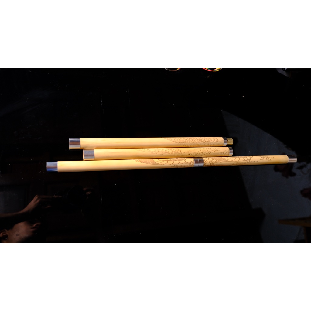 Nguyên Liệu sáo trúc khắc rồng