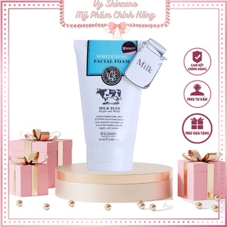 Sữa Rửa Mặt Beauty Buffet Scentio Milk Plus Whitening Facial Foam
