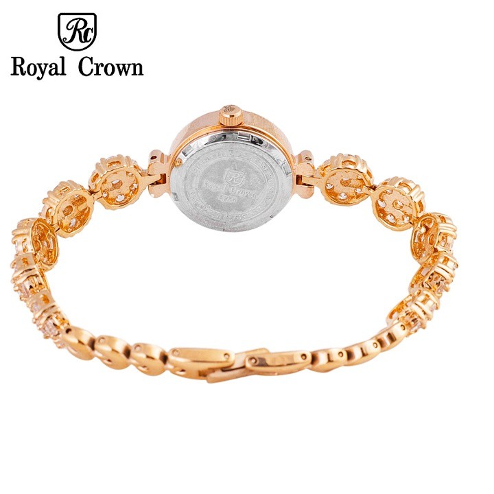 Đồng hồ nữ chính hãng Royal Crown 5266 dây đá