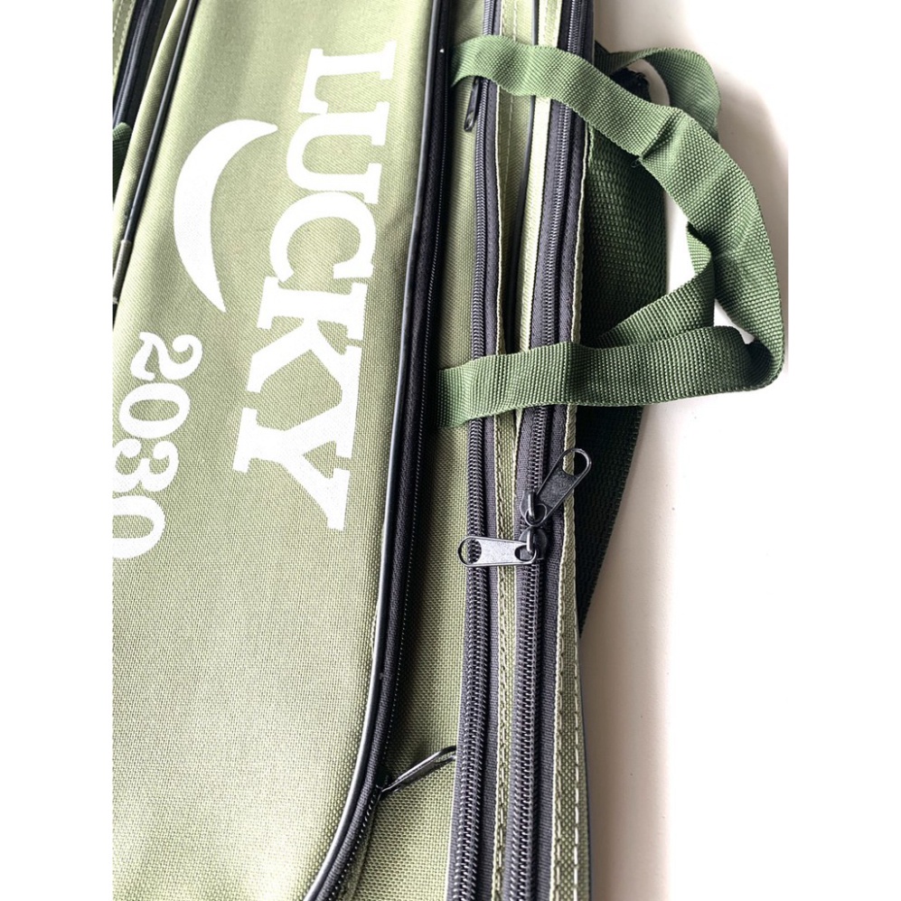Túi Đựng Cần LUCKY Gia Công Đủ Size 2 Ngăn