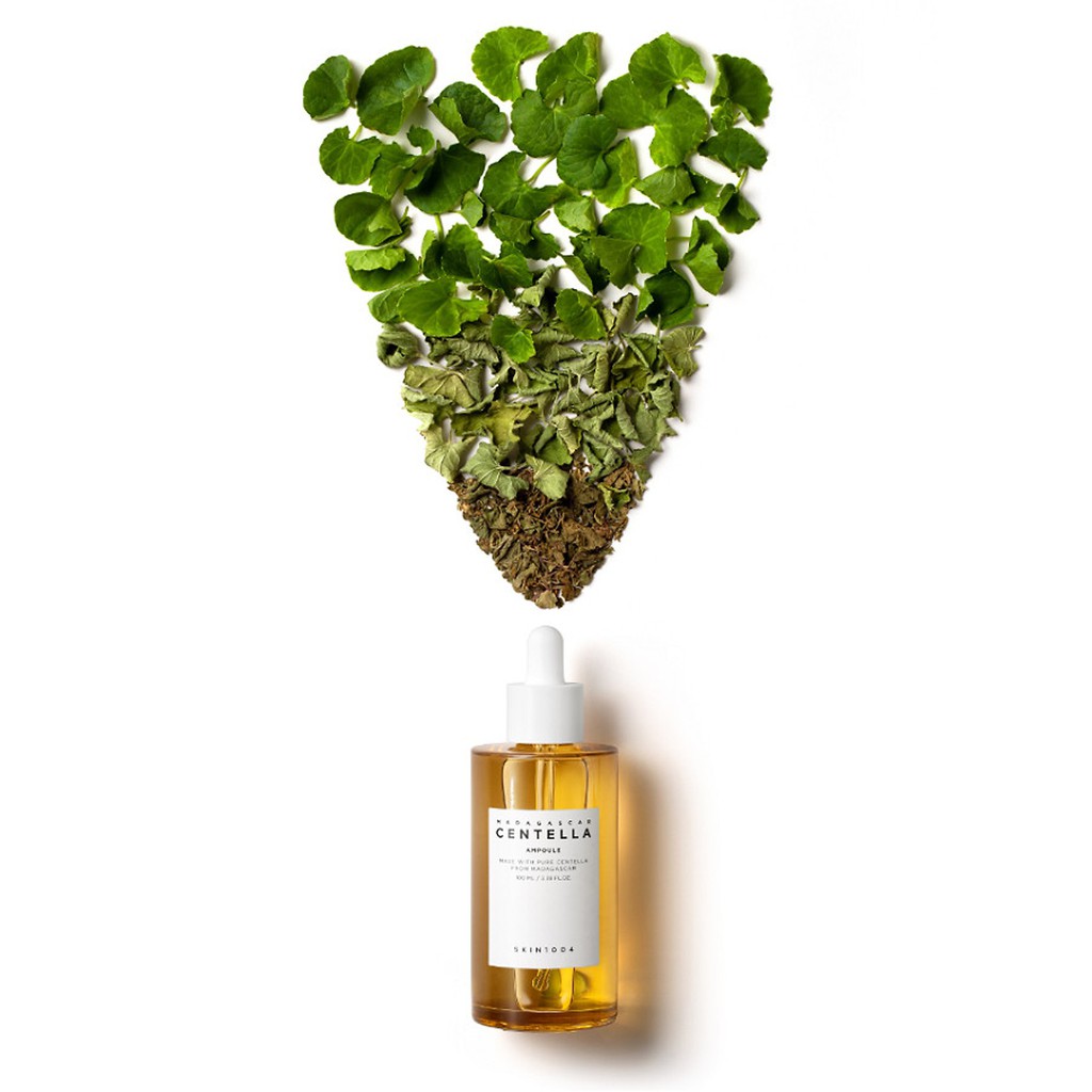 [Mã SKAMCLU9 giảm 10% đơn 100K] Tinh Chất Rau Má Hỗ Trợ Giảm Mụn, Phục Hồi Da Skin1004 Madagascar Centella Ampoule 100ml