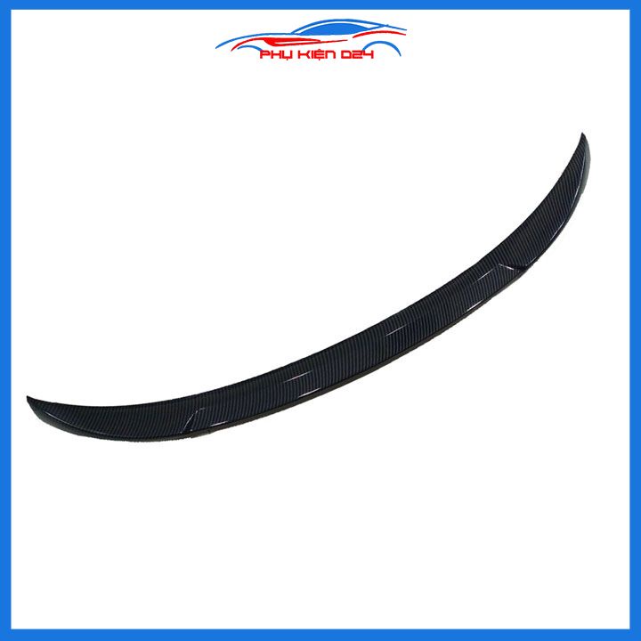 Đuôi gió sau xe liền cốp K3 2022-2023 vân Cacbon
