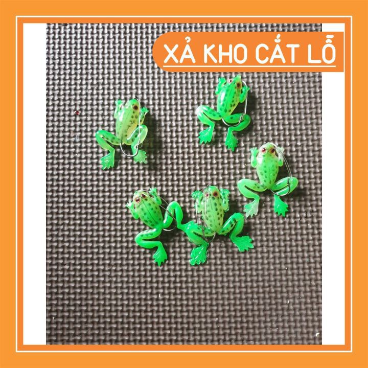 [Xả Kho] Mồi Câu Lure Mồi Câu Cá Loại Mềm Giá Siêu Rẻ